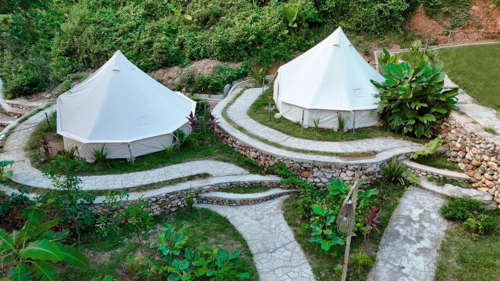 Parada Beach Camp El Nido Exterior foto