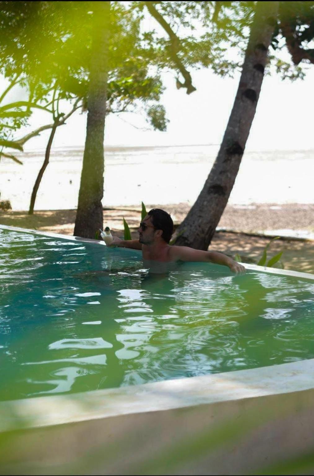 Parada Beach Camp El Nido Exterior foto